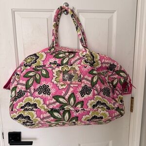 Vera Bradley duffel bag